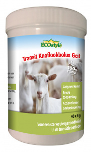 Transit Knoflookbolus Geit (langwerkend)