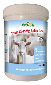 Triple Ca-P-Mg Bolus Geit