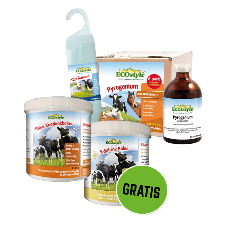 Mastitis Combi-Therapie Pack