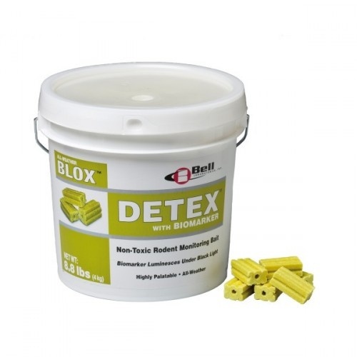 Detex blox met biomarker 4kg
