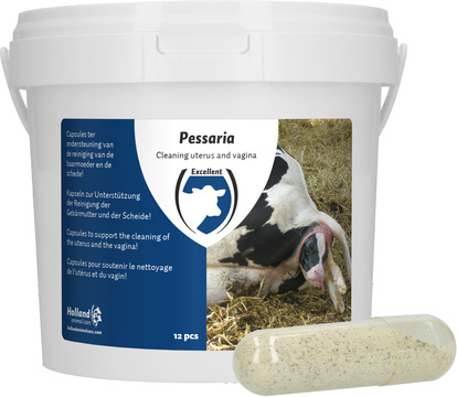 Pessaria capsule 12 stuks