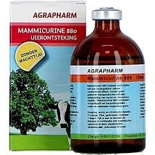 Mammicurine-880 Inj. 100ml