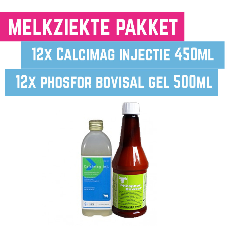 Pakket melkziekte + fosfor