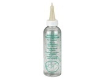 Lamspeenfles plexi  500ml met speen