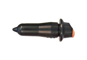 Speen peach teat zwart