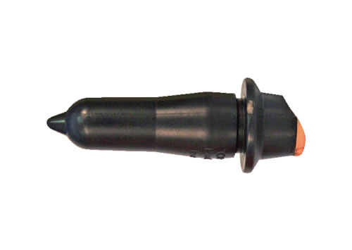 Speen peach teat zwart