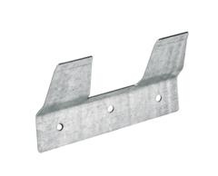 Ophangplaatje verzinkt voor kalveremmer