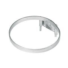 Houder voor emmer verzinkt met ophangplaatje