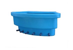 Drinkbak voor kalveren met 6 spenen