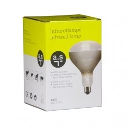 IR warmtelamp wit 250 watt R125 VX