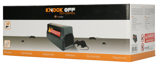 knock off elektrische muis/rat val