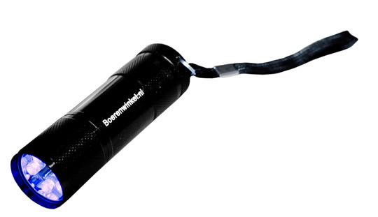 Zaklantaarn 5- led UV blacklight