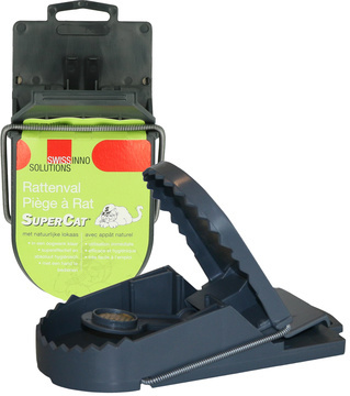 Rattenklem supercat incl. lokstof