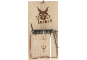 Rattenval hout Luchs