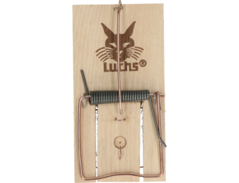 Rattenval hout Luchs