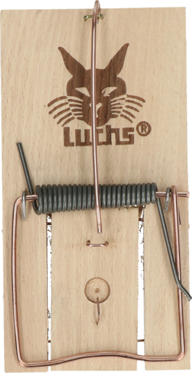 Rattenval hout Luchs