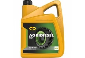 Kroon-Oil Agridiesel MSP 15W-40 5L