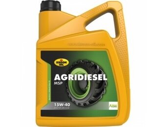 Kroon-Oil Agridiesel MSP 15W-40 5L