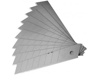 Afbreekmesjes 25mm set van 10 stuks