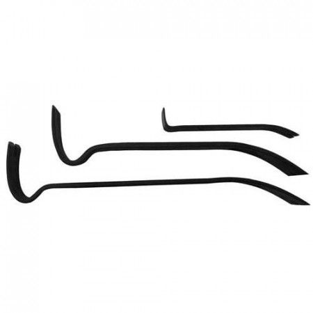 Koevoet set van 3 stuks