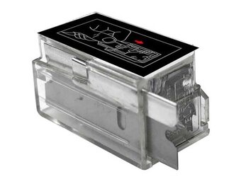 Mesjes dispenser voor alle 7industries glasschraper 10 stuks