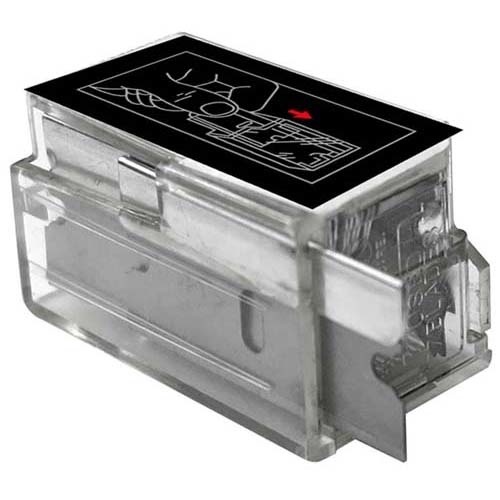 Mesjes dispenser voor alle 7industries glasschraper 10 stuks