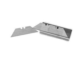 Mesjes trapezium in dispenser 10 stuks