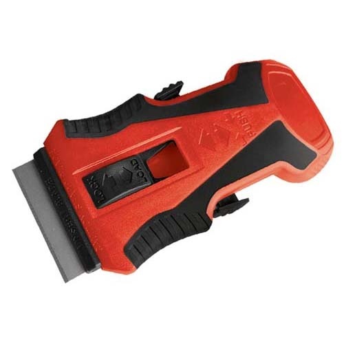 Glasschraper mini inclusief 2 reserve mesjes