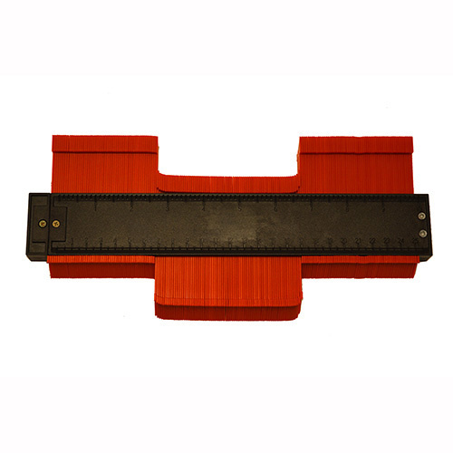 Contourmal kunststof 254mm