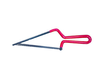 Metaalzaagbeugel Junior 150mm met spitse punt