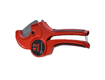 Knipper voor PVC buis tot 42mm, automatisch model
