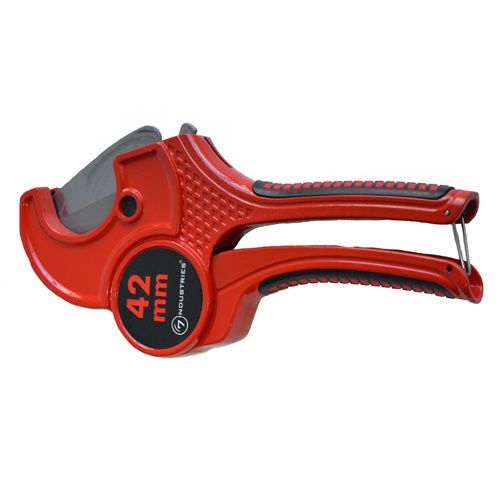 Knipper voor PVC buis tot 42mm, automatisch model