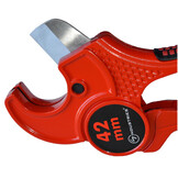 Knipper voor PVC buis tot 42mm, automatisch model