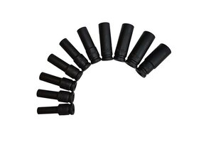 Krachtdoppenset 1/2 inch 10-delig