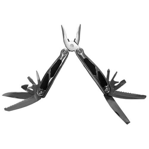 Multitool precisie 16-delig RVS