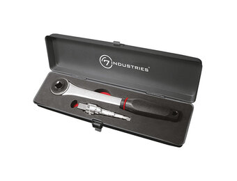 Radiatorsleutel set met ratel