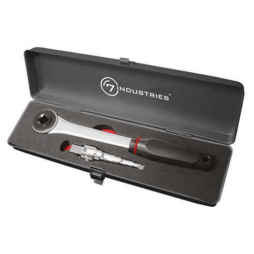 Radiatorsleutel set met ratel