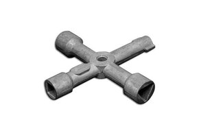 Schakelkastsleutel 4-weg