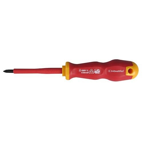 Schroevendraaier PH1 80mm VDE