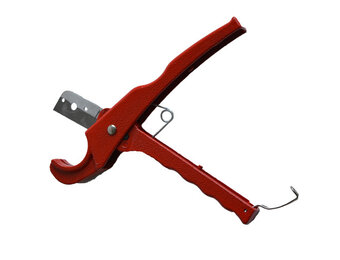 Slangsnijder tot 36mm voor flexibele slang en PVC buis