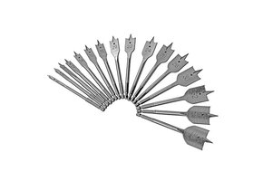 Speedborenset 16-delig 6-38mm in aluminium koffer