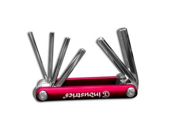 Stiftsleutelset BZK 7-delig