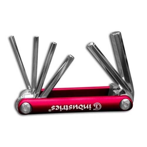 Stiftsleutelset BZK 7-delig