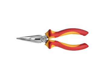 Telefoontang 200mm gebogen VDE