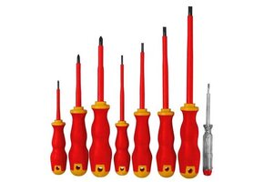 Schroevendraaierset SL-PH VDE 8-delig