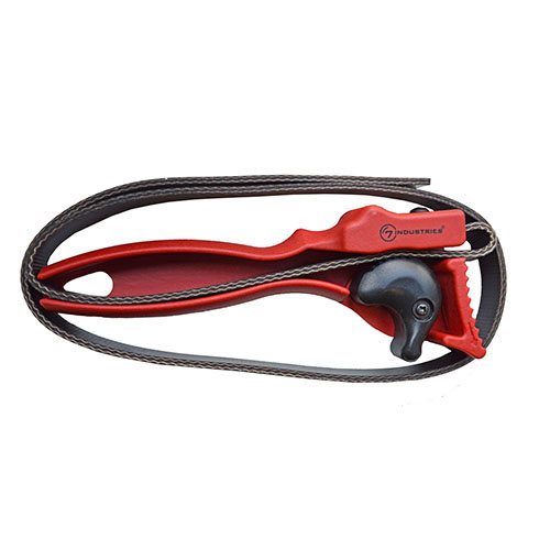 Bandsleutel 240mm met rubber band 900mm