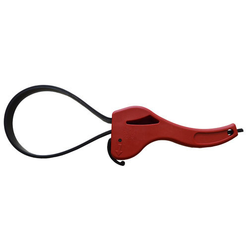 Bandsleutel 170mm met rubber band 600mm