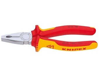 Combinatietang 180mm VDE