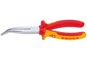 Telefoontang 200mm VDE gebogen