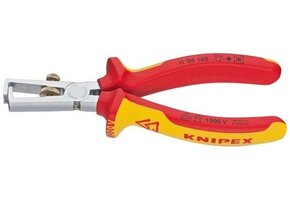 Kabelstriptang 160mm VDE